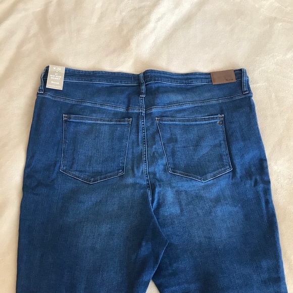 Madewell “Continental” Skinny Jeans - Size 36 - Picture 5 of 10